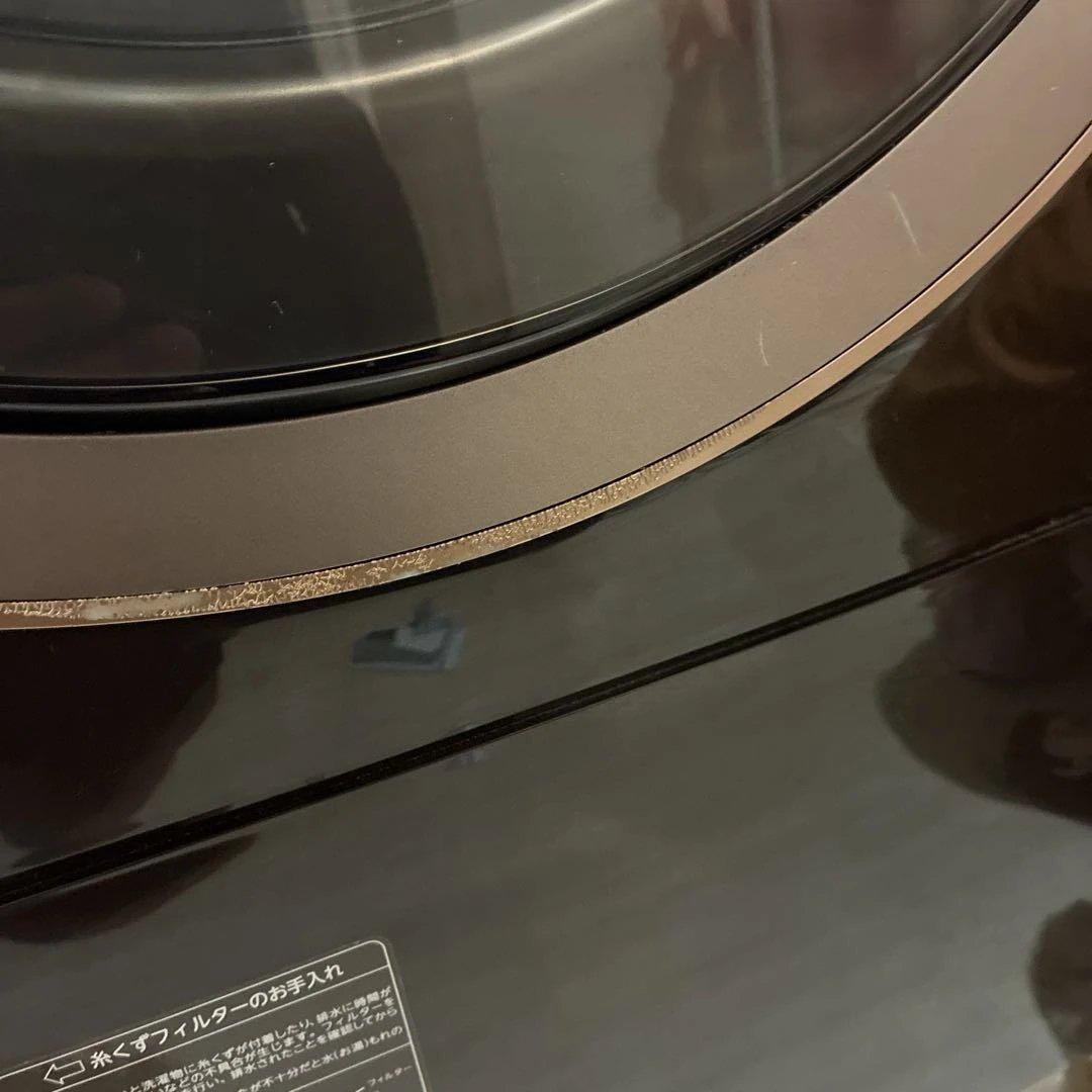 《期間限定出品》東芝　ドラム式洗濯乾燥機　11kg TW-117X5 2017年