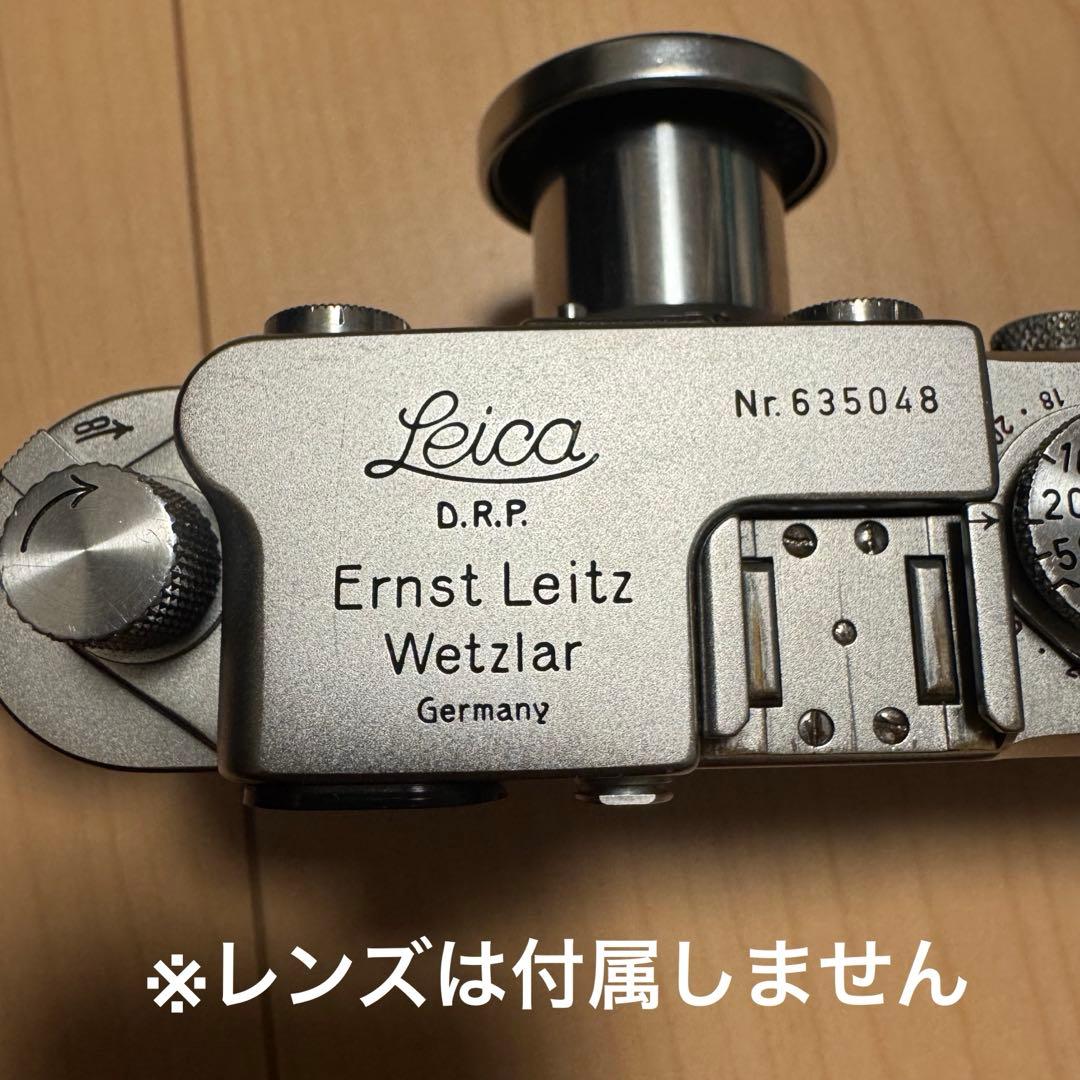 美品 Leica ライカ Ⅲf レッドシンクロ バルナックライカ