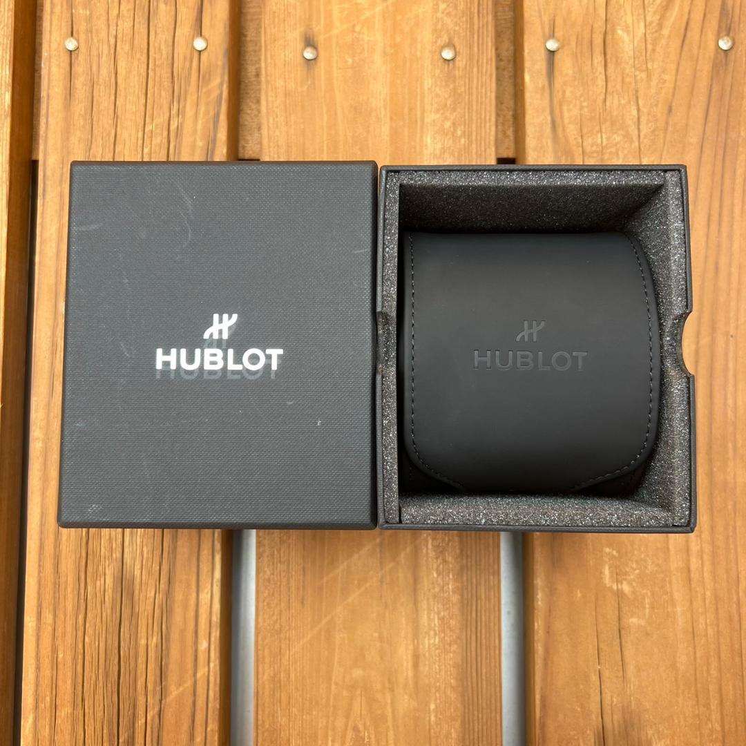 HUBLOT トラベルケース　トラベルポーチ　腕時計ケース