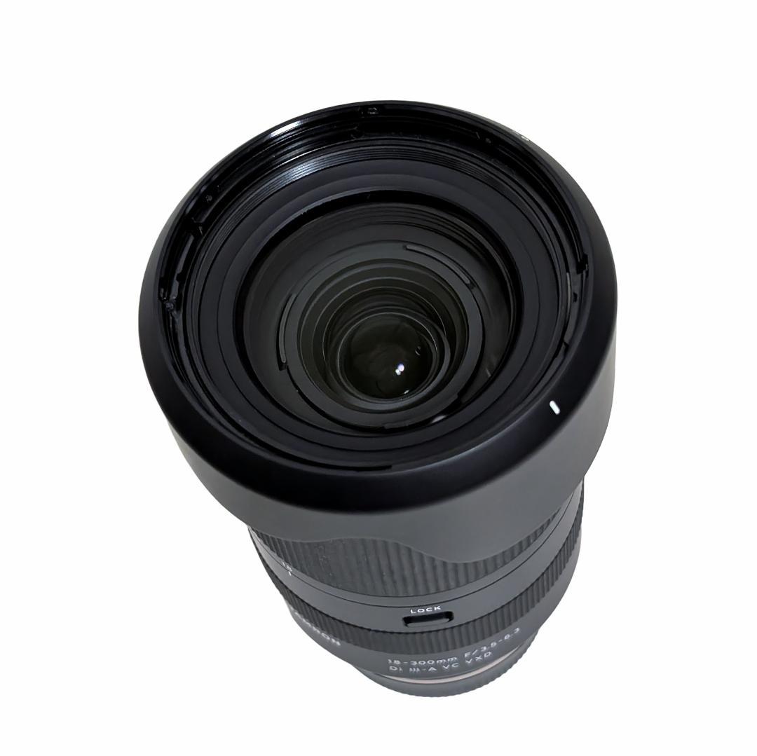 【美品】TAMRON 18-300mm F/3.5-6.3 ソニーE用