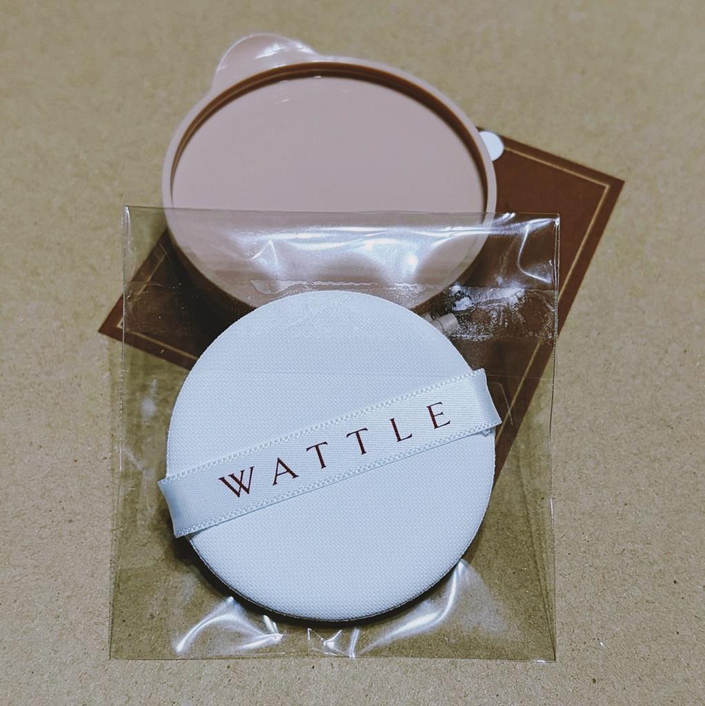新品　WATTLE　クッションファンデーション　02 ライトベージュ　２個セット