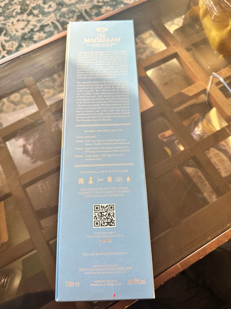 マッカランThe Macallan Quest 40% vol