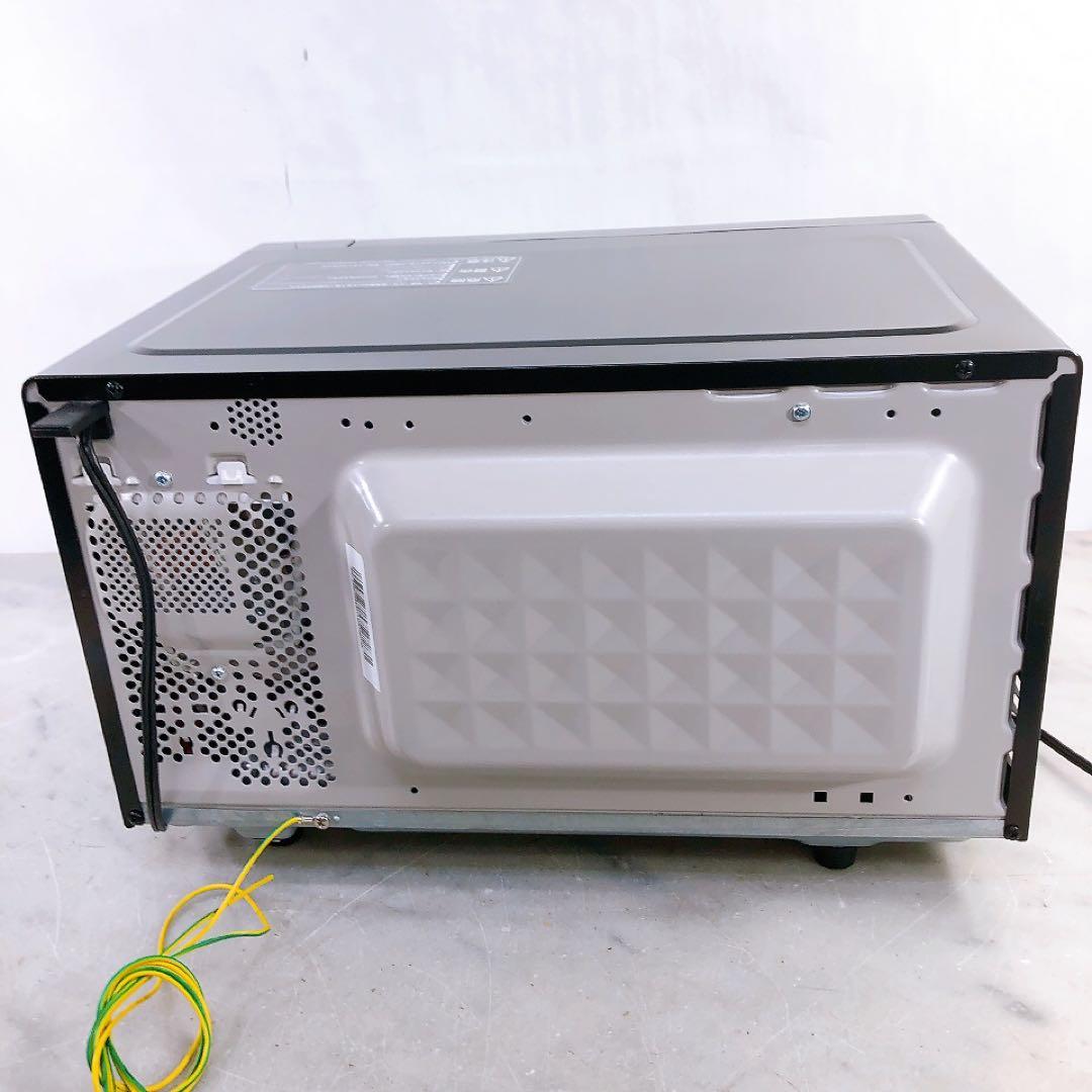 アイリスオーヤマ 電子レンジ IMB-FM1803-B 2021年製