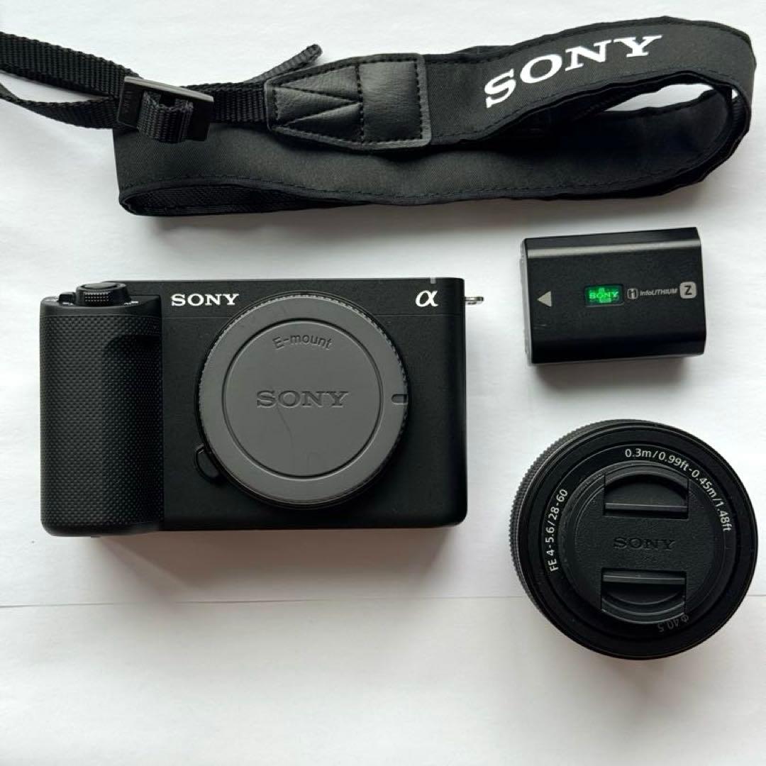 h*a様 5万円値下げから▼SONY ZV-E1 フルサイズミラーレス　ズームレ