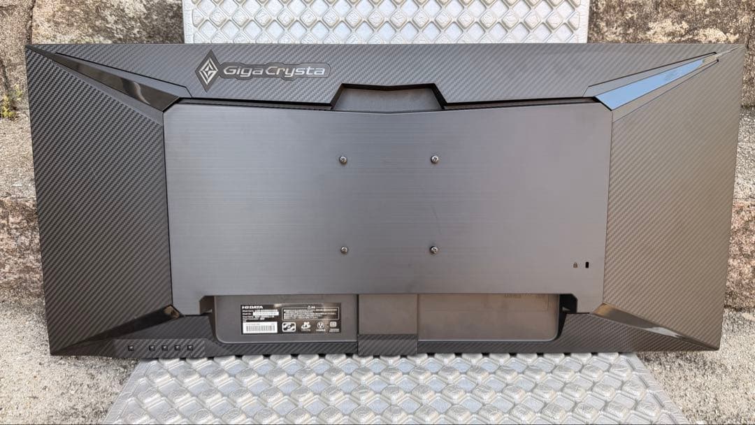 34型ゲーミングモニター 「GigaCrysta」LCD-GCWQ341XDB
