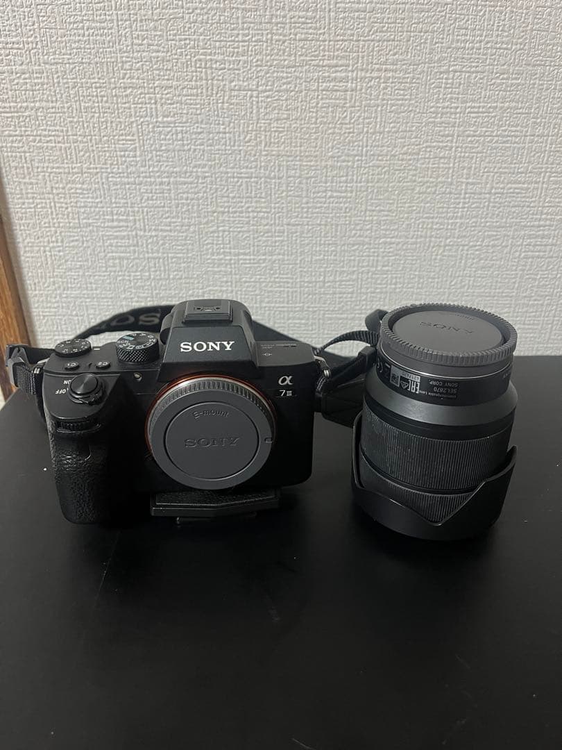 Sony α7iiiカメラセット 三脚付き