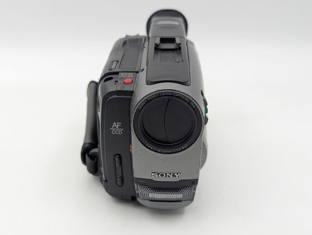 SONY ソニー 8mm テープ ビデオカメラ CCD-TRV91