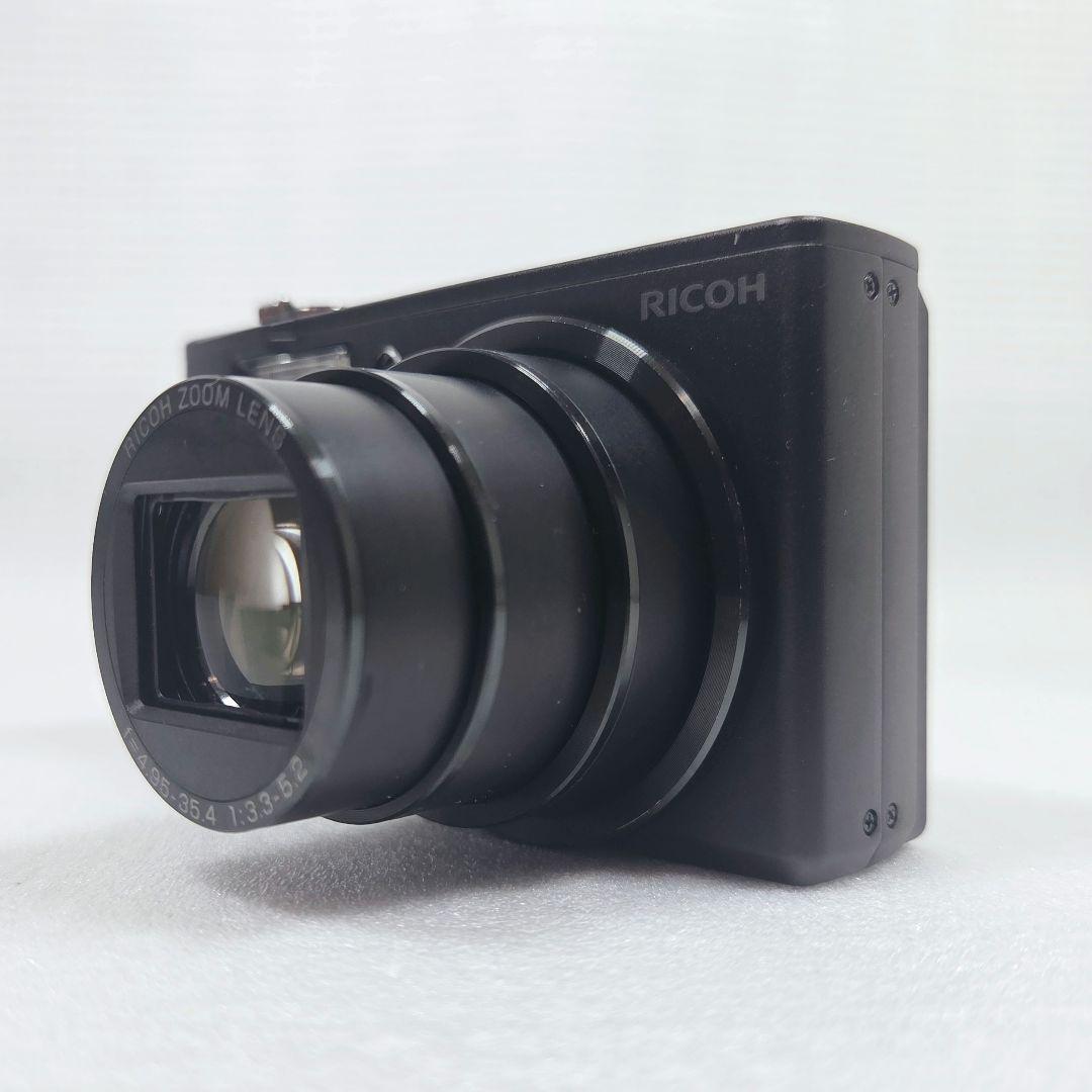 RICOH CX1 ブラック コンデジ　純正ケース付き