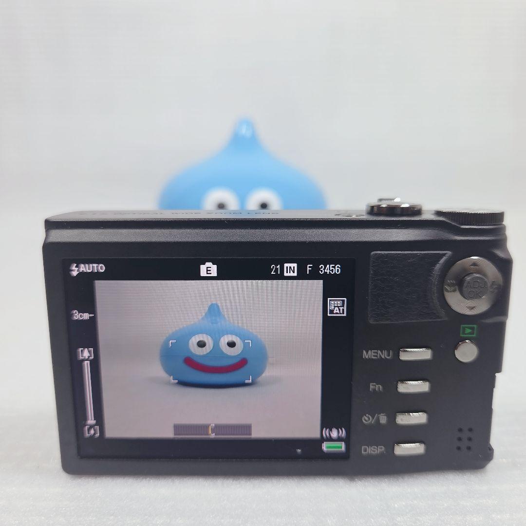 RICOH CX1 ブラック コンデジ　純正ケース付き