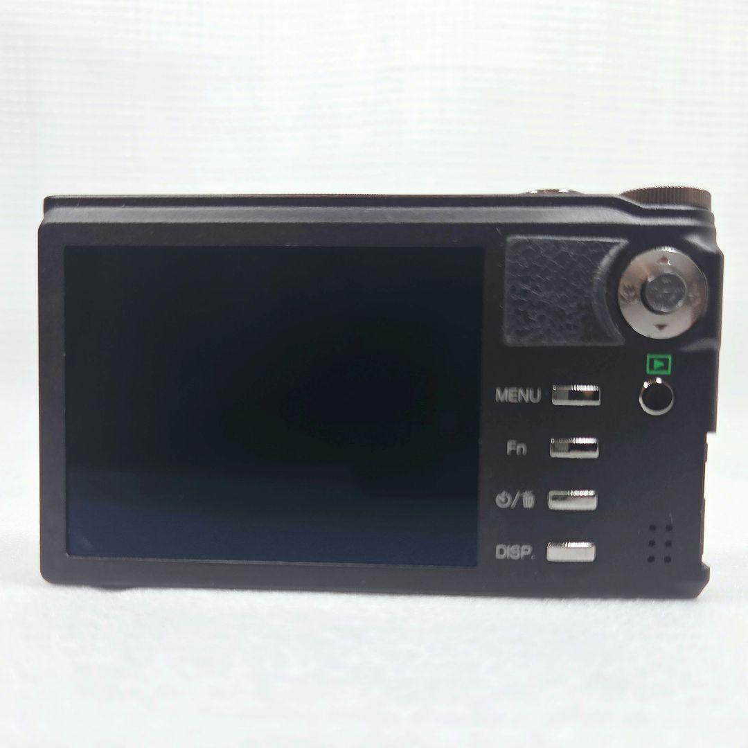 RICOH CX1 ブラック コンデジ　純正ケース付き