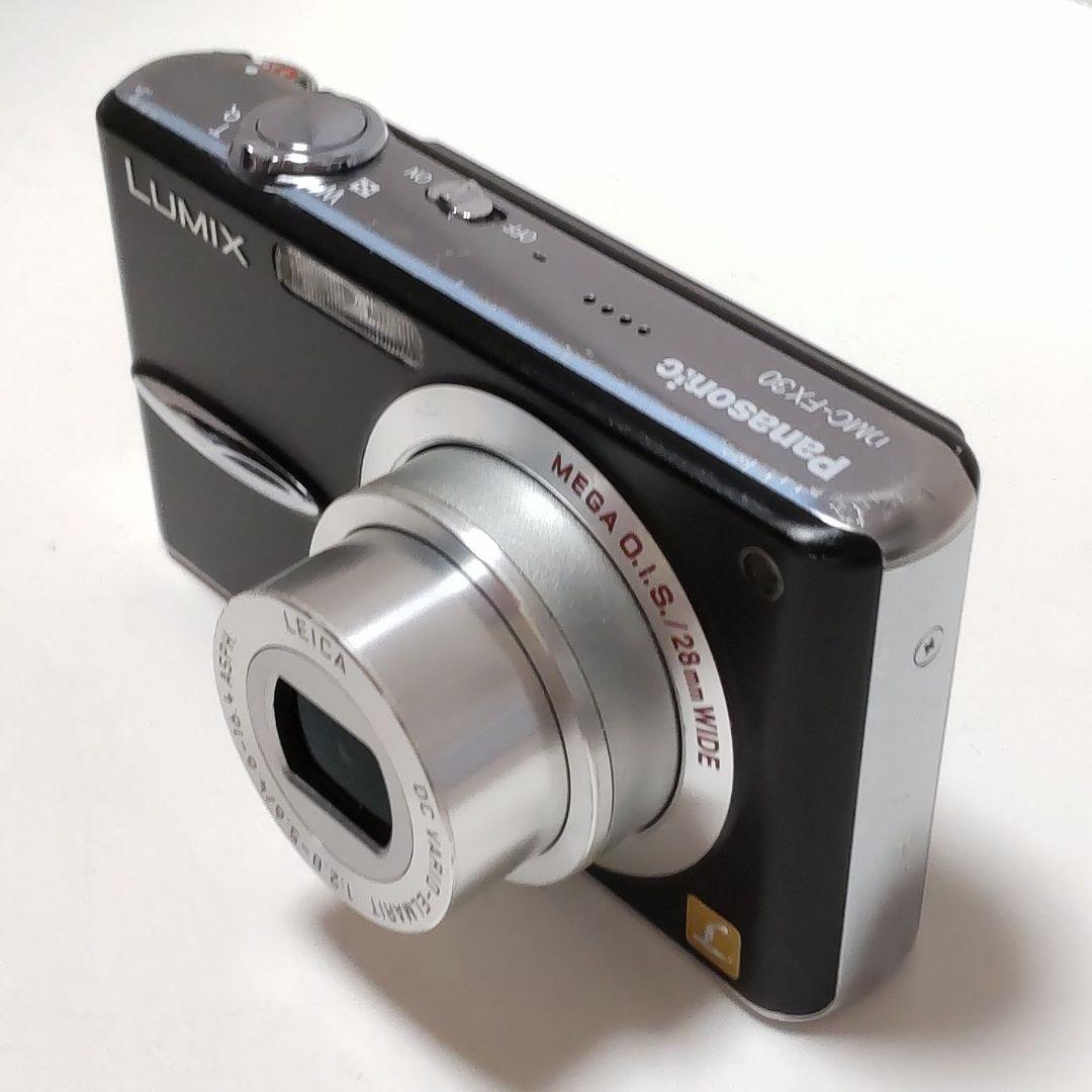 動作確認済み パナソニック LUMIX DMC-FX30 オールドコンデジ
