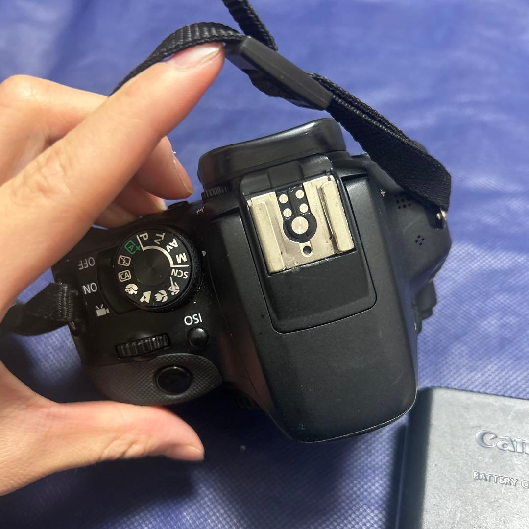 キャノン 一眼 EOS Kiss X7 微ジャンク品