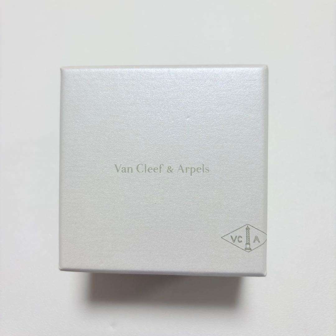 美品　ヴァンクリーフ&アーペル　ネックレスケース　空箱　アクセサリー入れ