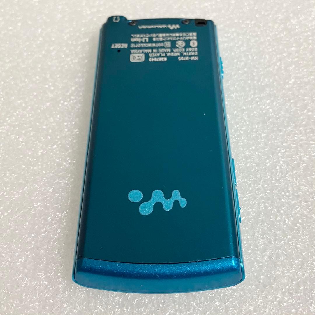 【状態良好】ソニー ウォークマン　NW-S765 16GB あお