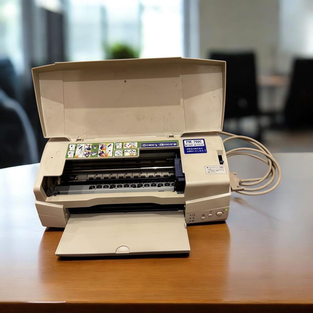 PM-760C EPSON A4インクジェットプリンタ【中古】