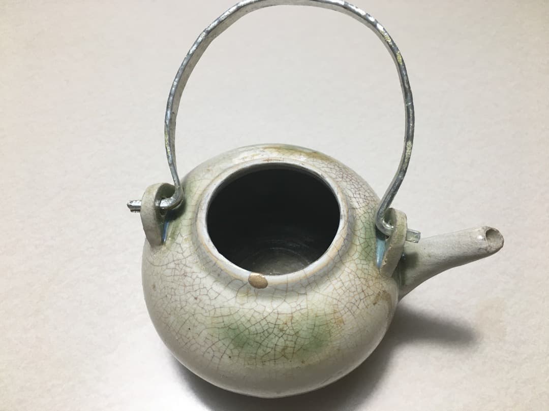 琉球　チューカー　酒注　　土瓶