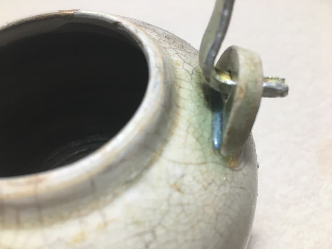 琉球　チューカー　酒注　　土瓶