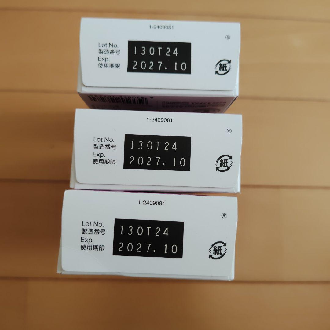 cleadew O2 ハードコンタクト洗浄液 30日分　3箱