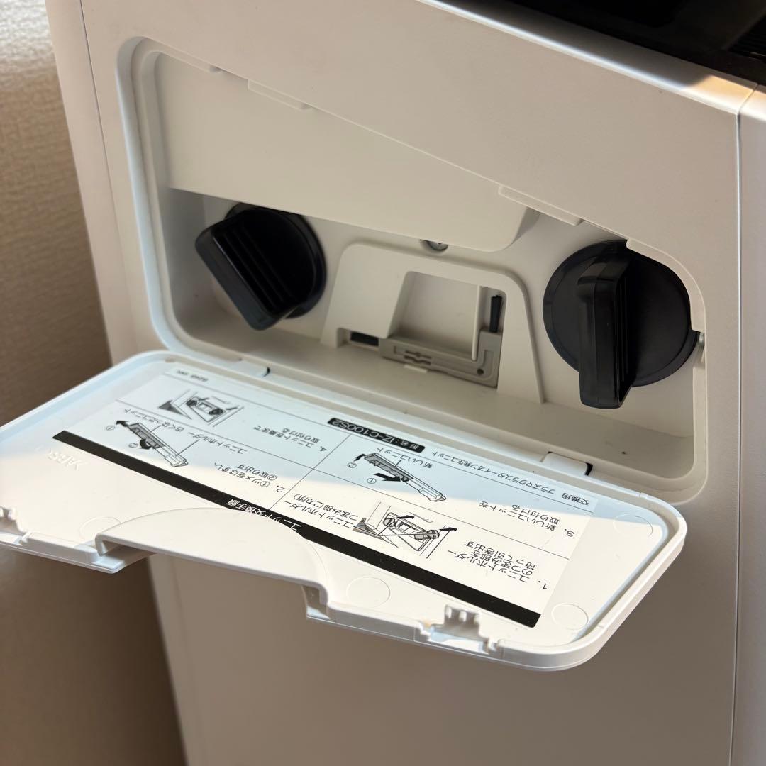 【現状品】SHARP シャープ 加湿空気清浄機 KI-JP100-W 2019年