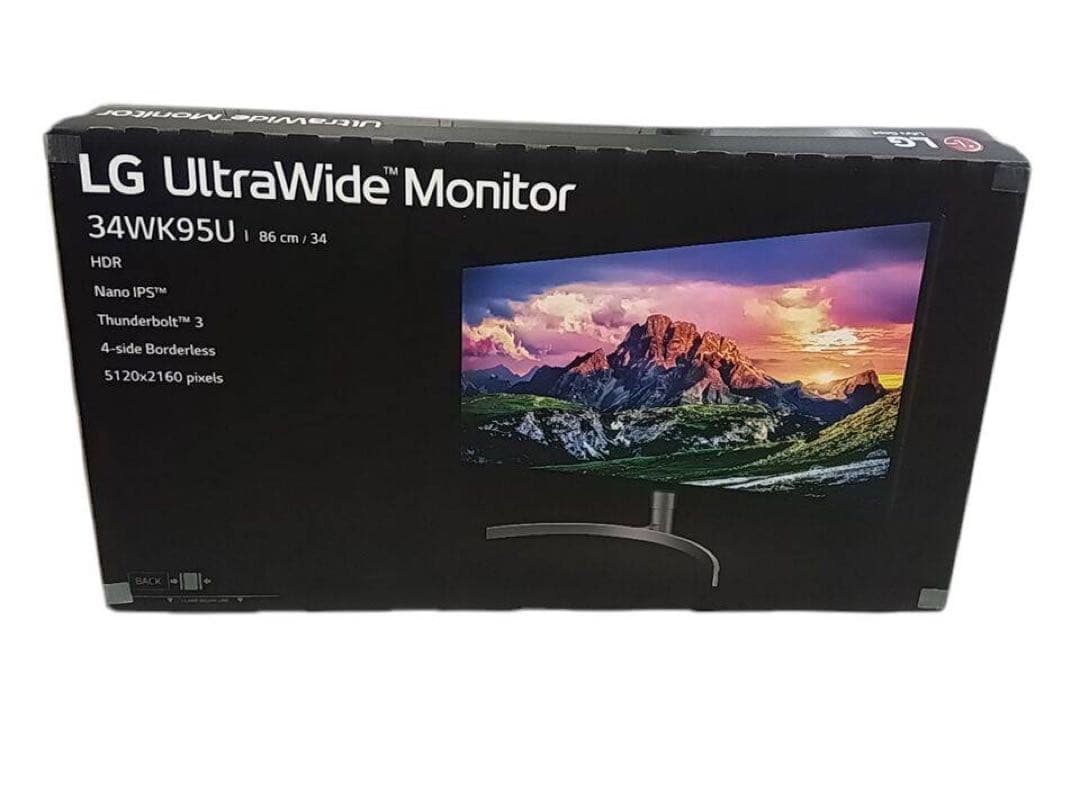 LG　モニター　34WK95U-W　34型