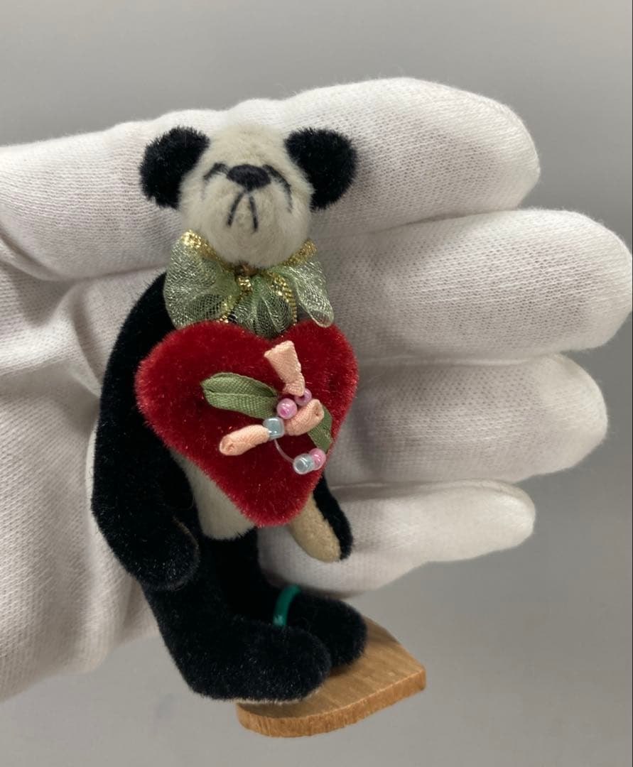LITTLE GEM TEDDY BEAR ミニチュア テディベアー