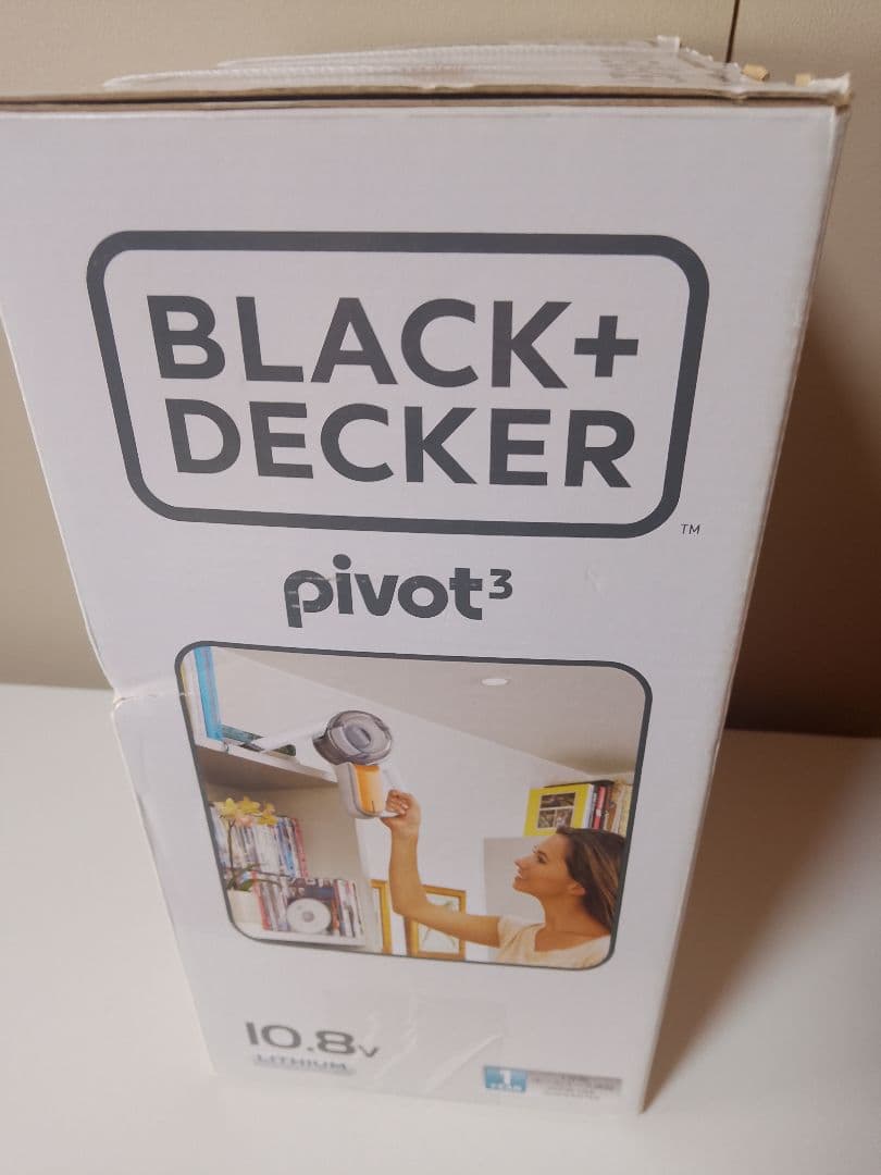 新品未開封✦BLACK+DECKER pivot3 10.8V オレンジ