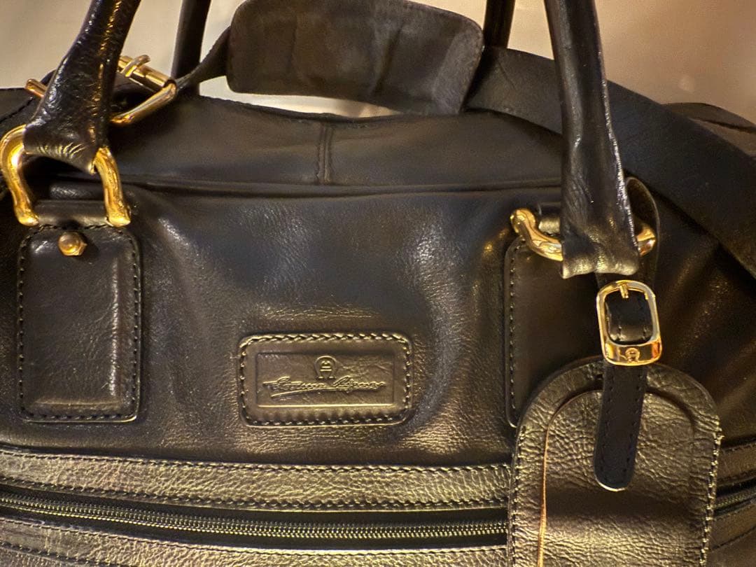 AIGNER アイグナー ガーメントバック