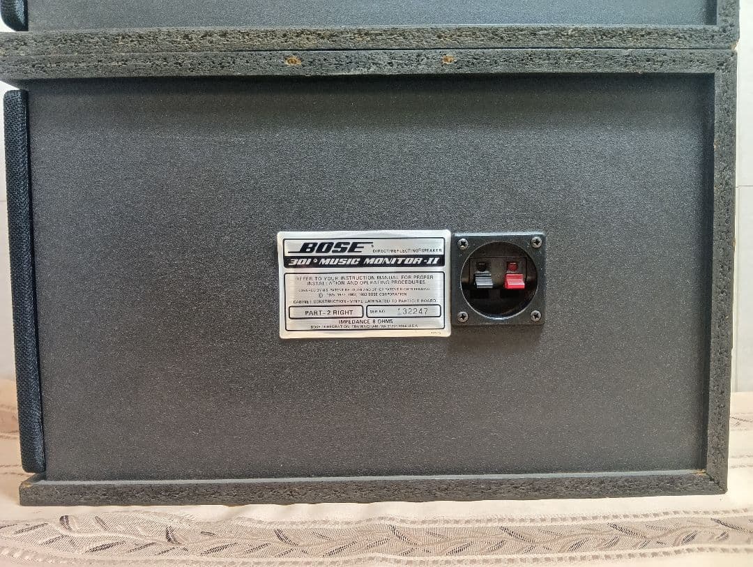 え*˖様 BOSE 301 Music Monitor II スピーカー 2台