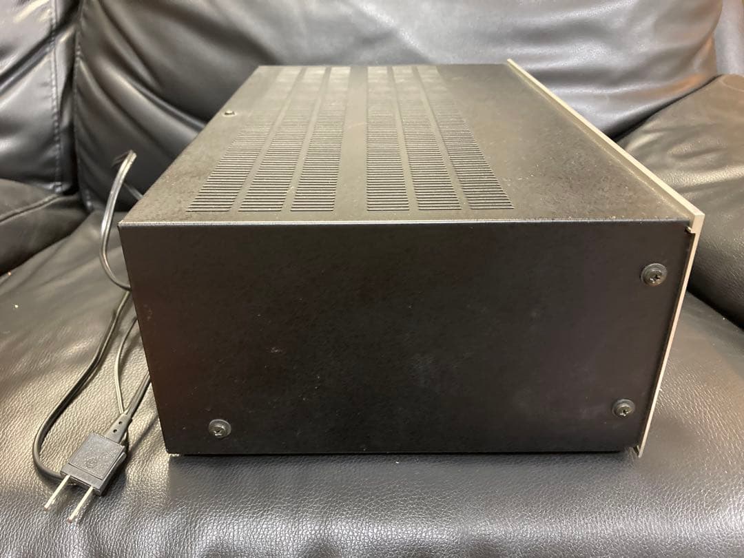 Lo-D ステレオパワーアンプ HMA-3700 日立
