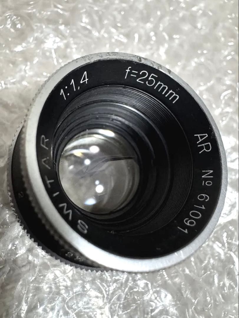 Kern Switar 25mm f/1.4 AR Cマウントレンズ