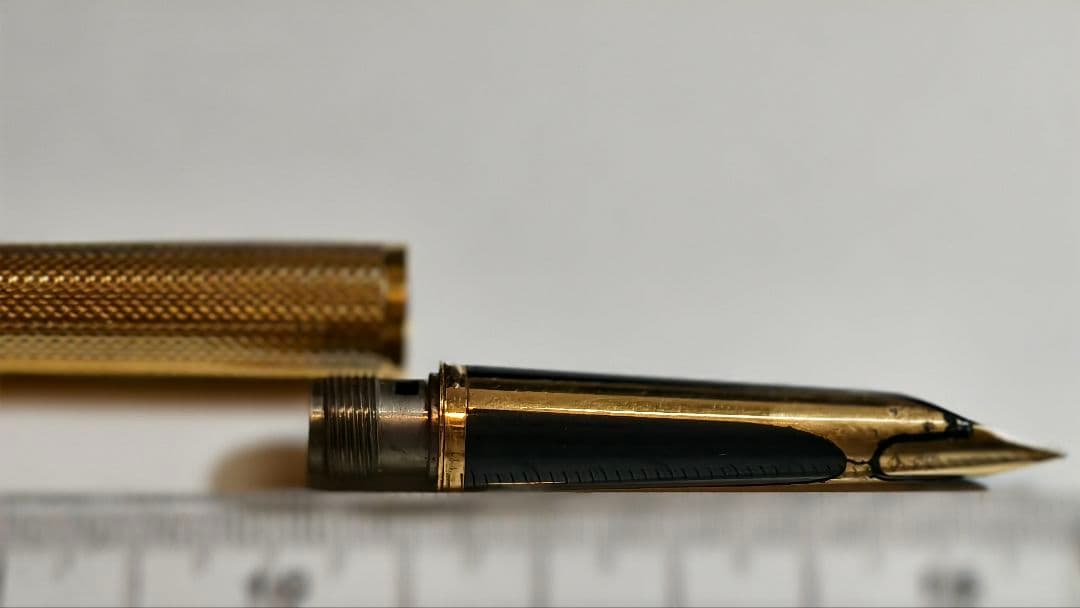 WATERMAN 万年筆 CF44GO バーレイ 18K