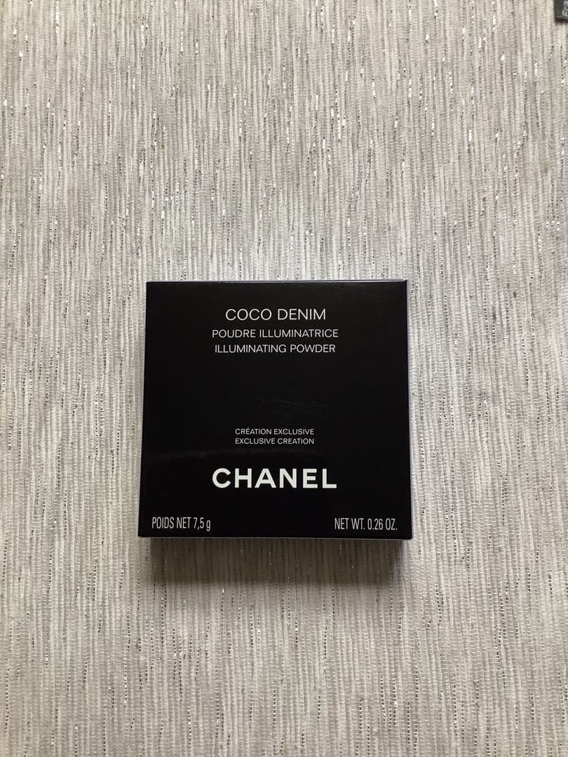 新品未使用CHANELココデニムハイライター