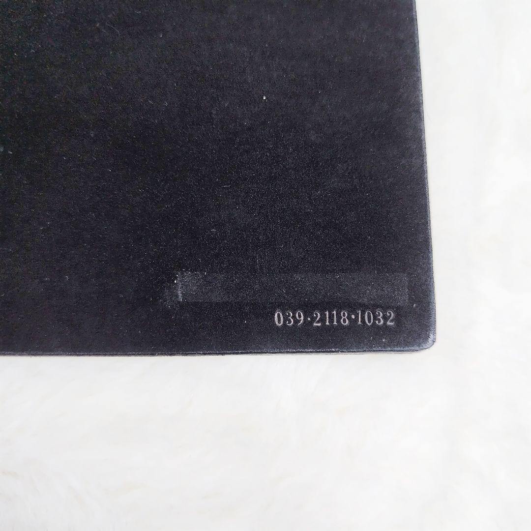 グッチ GUCCI マウスパッド レザー ブラック