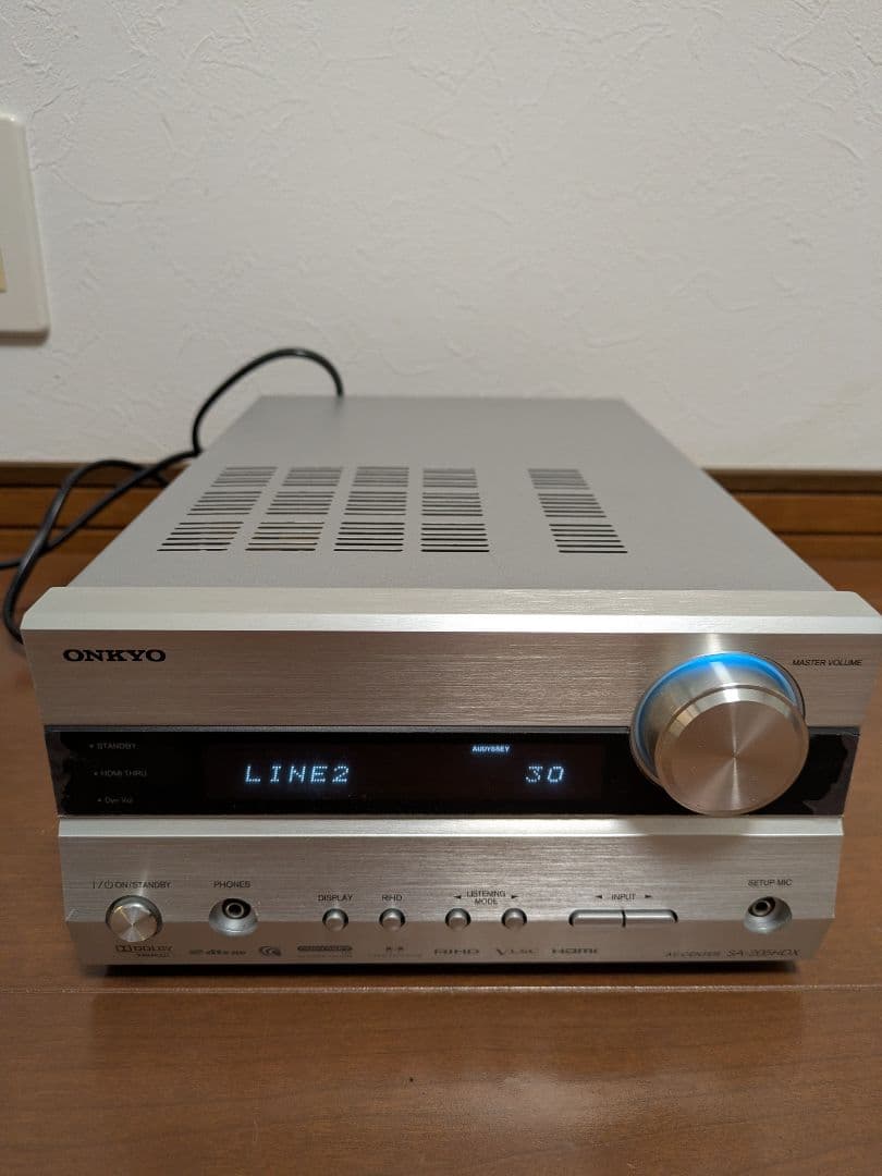 アンプ ONKYO SA-205HDX + BASE-V30HDX + D-108C
