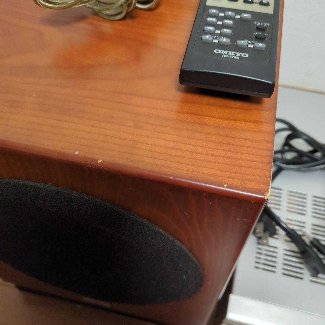 アンプ ONKYO SA-205HDX + BASE-V30HDX + D-108C