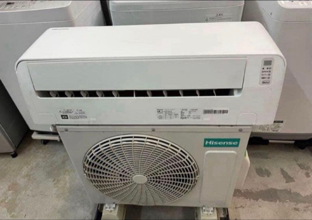 【高年式】2020年式 2.2kw ハイセンス エアコン HA-S22CE8-W