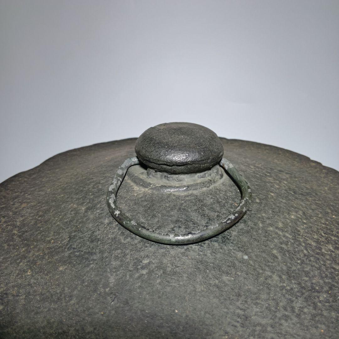 鉄製　吊り灯籠