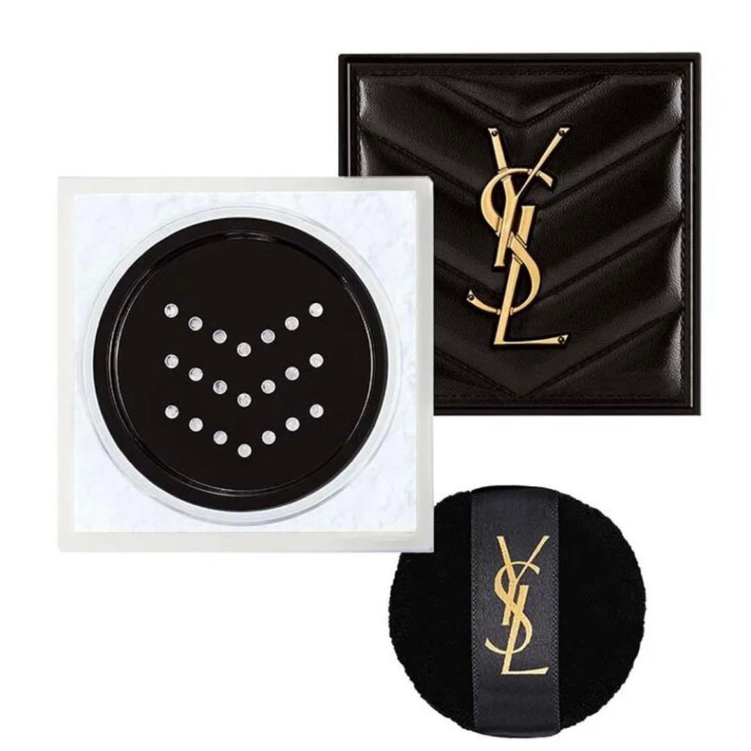 【新品未使用】YSL オールアワーズハイパールースパウダー05 パステルブルー