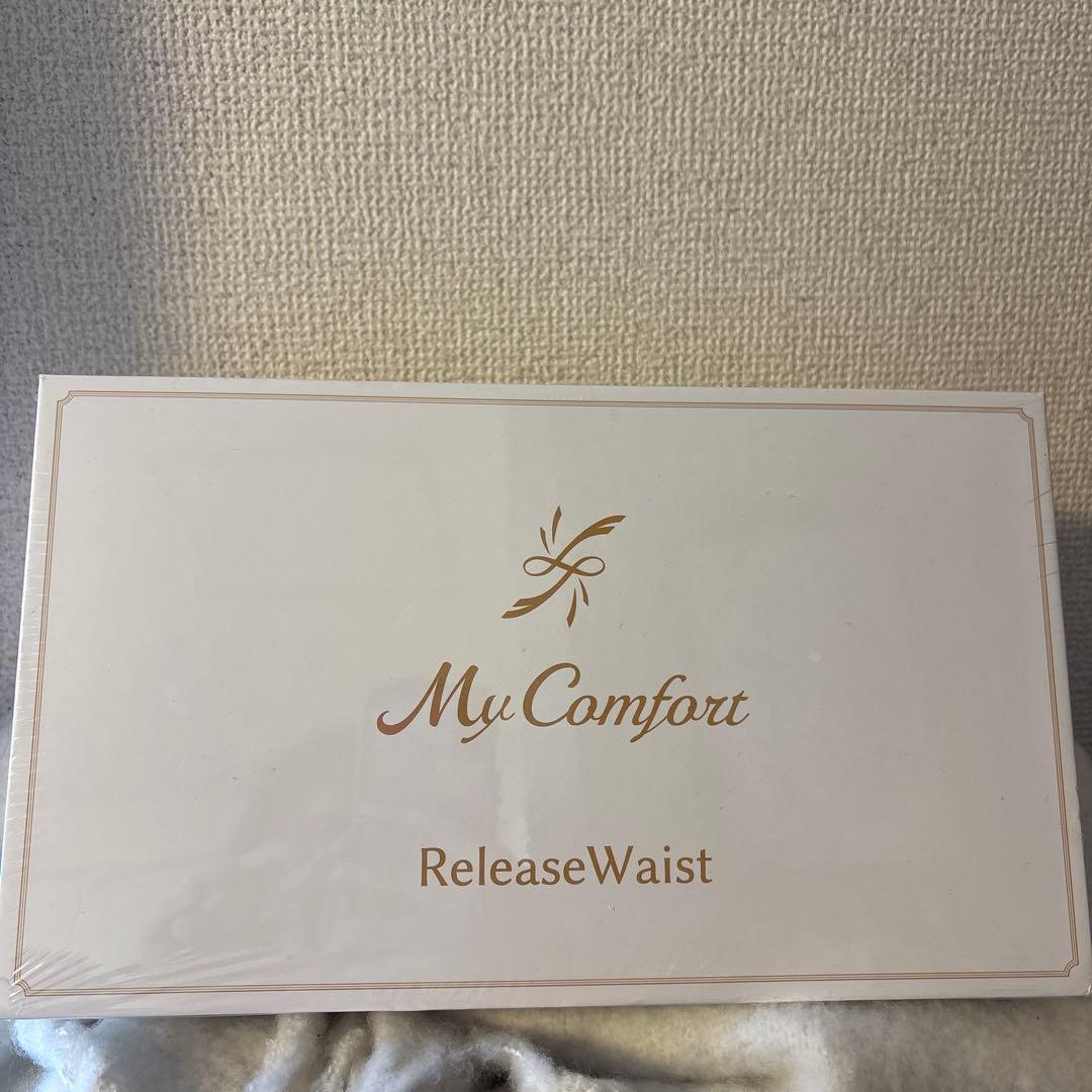 MyComfort リリースウェスト 温熱 EMS機能　腰痛　ベルト
