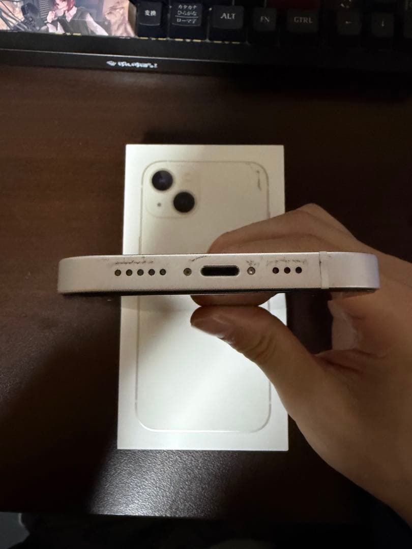 ばおApple iPhone 13 ホワイト 本体