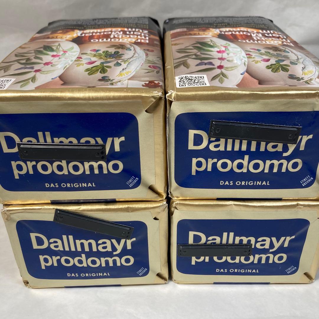 ダルマイヤー Dallmayr コーヒー粉　プロドモ　500g ４個