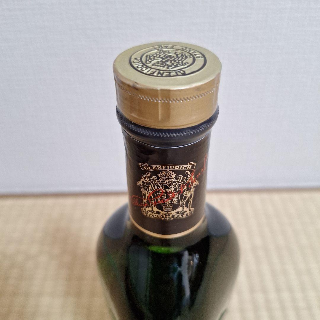 グレンフィディック　ピュアモルトウイスキー