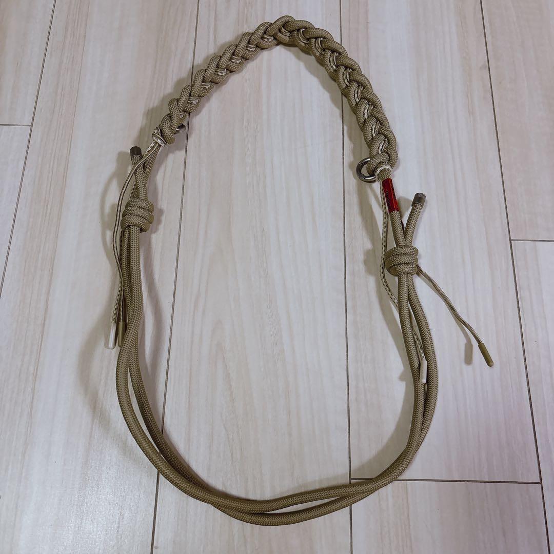 8.0mm Braided O-Rope（8.0mm ブレイデッド オーロープ）