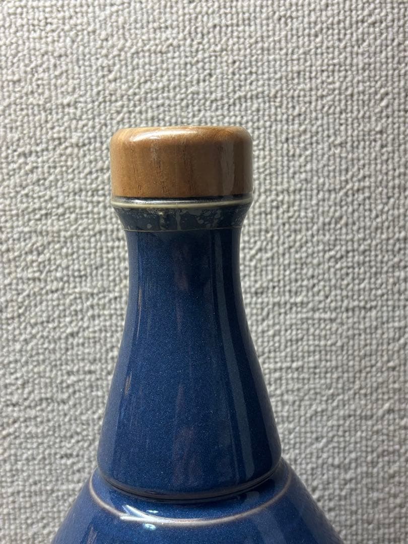 ニッカ　グランドエイジ　600ml 1270g 六兵衛　陶器ボトル　工芸品