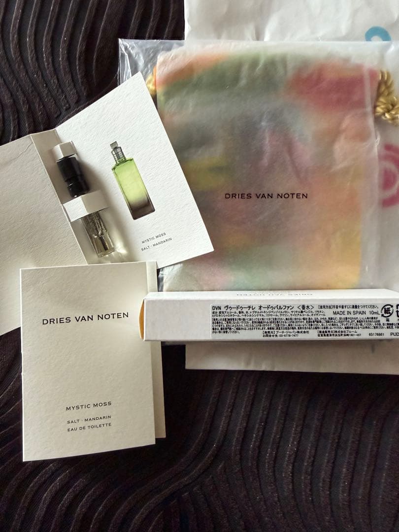 DRIES VAN NOTEN MYSTIC MOSS 10mlヴゥードゥーチレ
