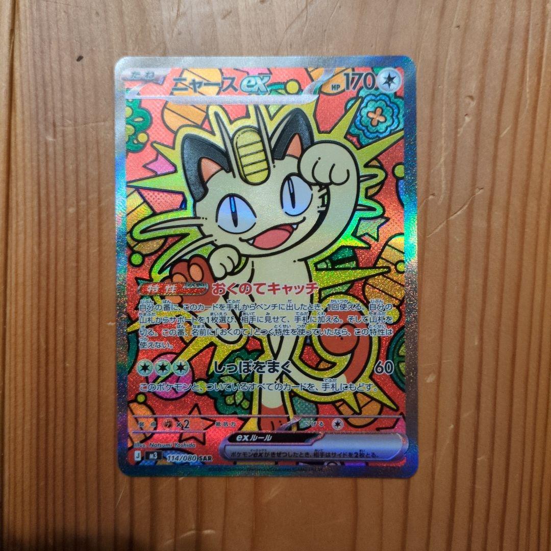 ニャースSAR