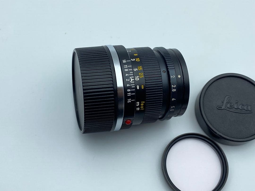 Leica Summicron 50mm f/2 レンズ 1970年製造品美品