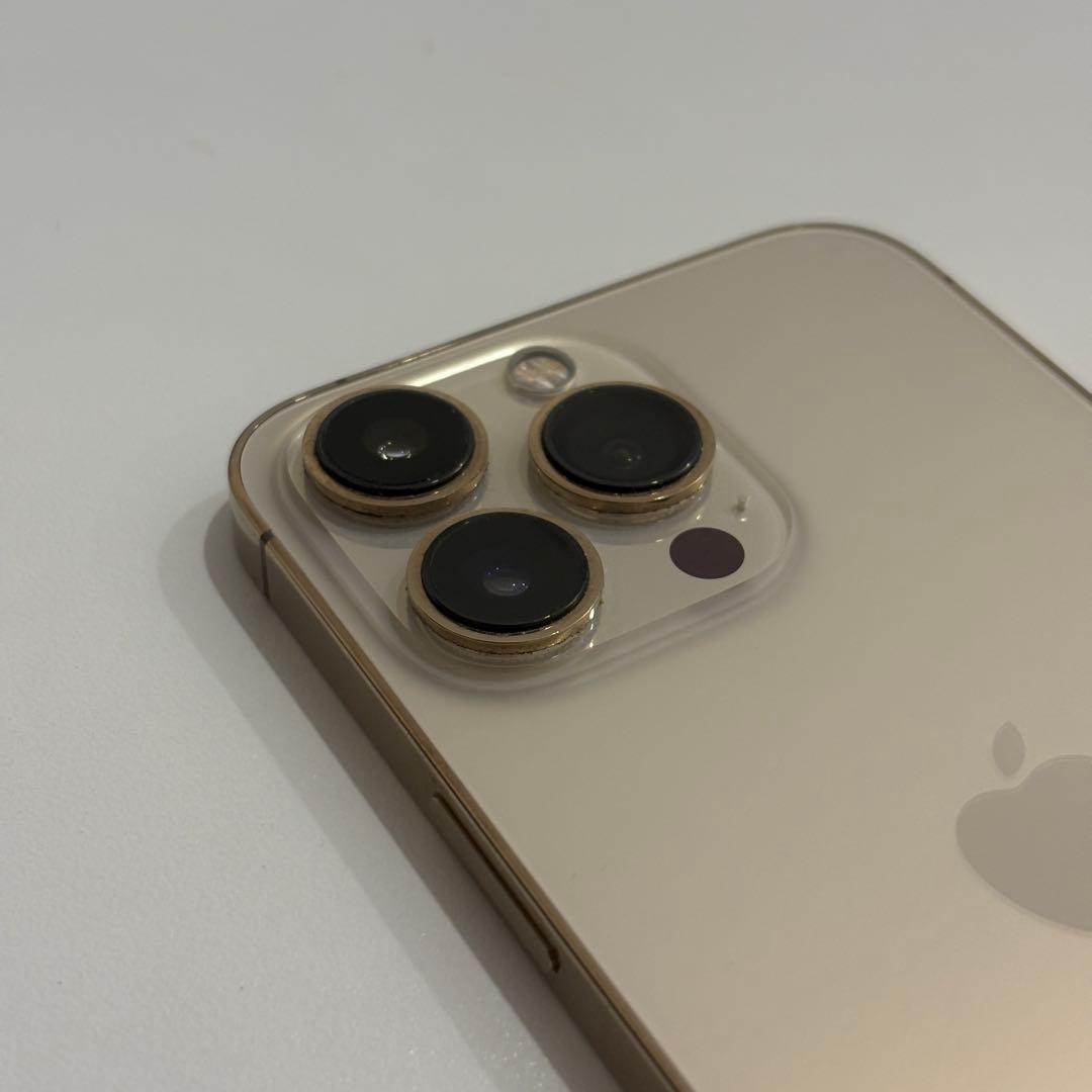 【15%OFF!】iPhone13 Pro 256GB ゴールドSIMフリー美品