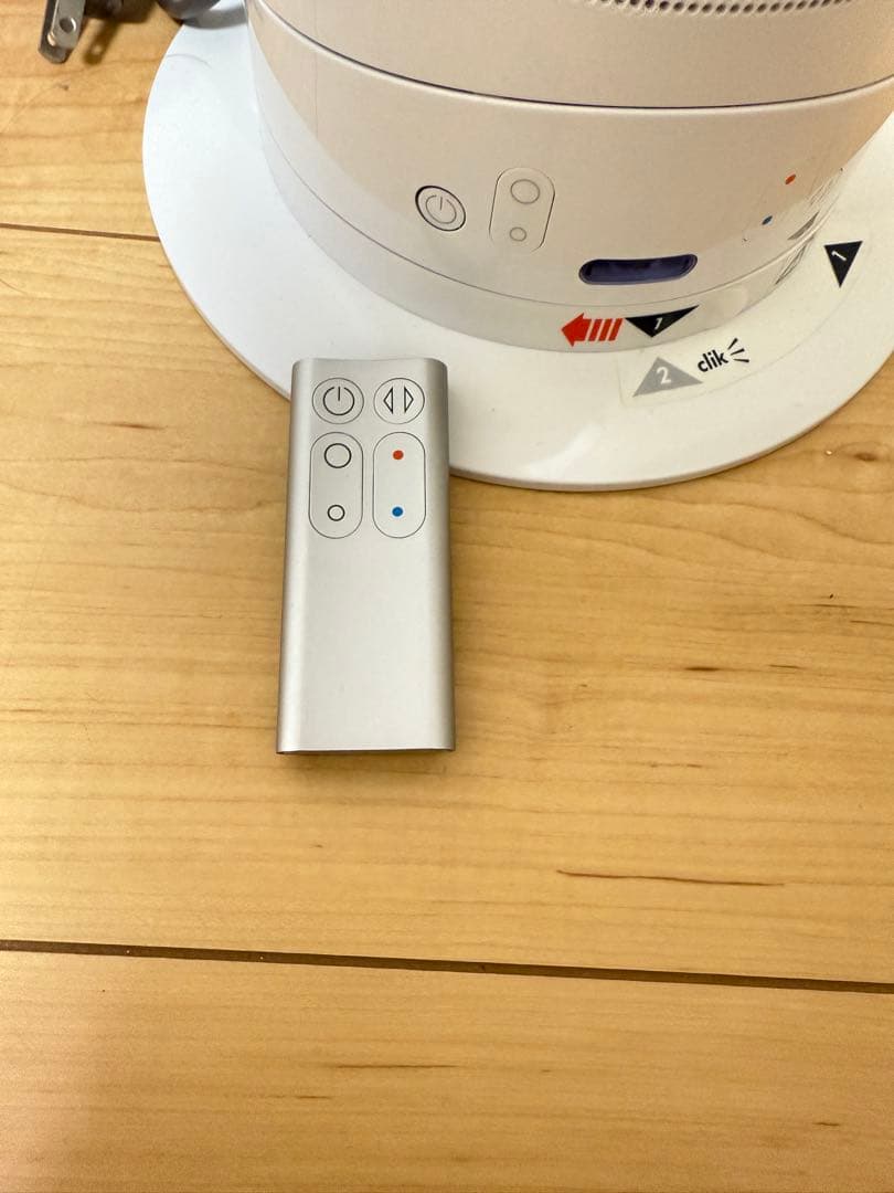 Dyson hot+cool ホワイト 冷暖房機能付き