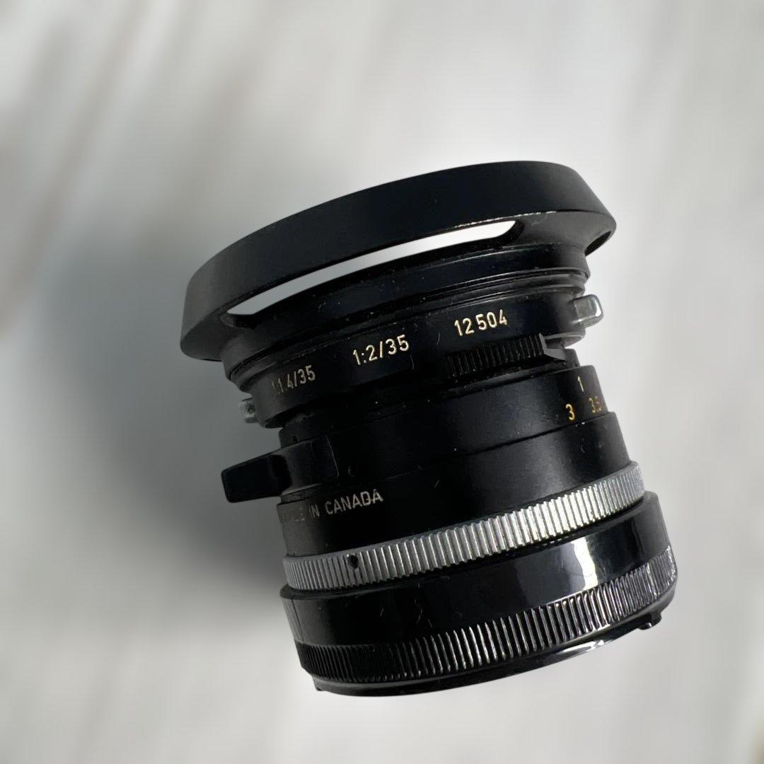 LEICA LEITZ  SUMMILUX 1:1.4/35 レンズ